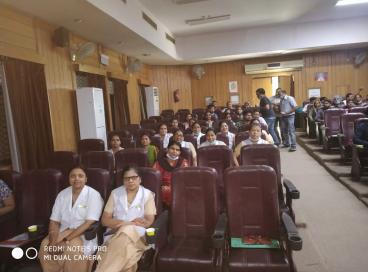 GNEC conducted a first aid training session on 21 October 2022 on the World Trauma Day for all kinds of staff in Guru Nanak Eye Center.