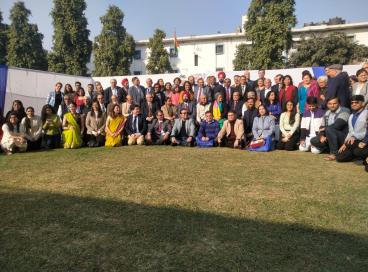 The Annual GNEC Alumni Meet held in the premises of Guru Nanak Eye Centre on 11th December, 2022.