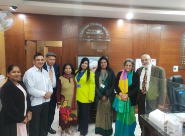 The Annual GNEC Alumni Meet held in the premises of Guru Nanak Eye Centre on 11th December, 2022.