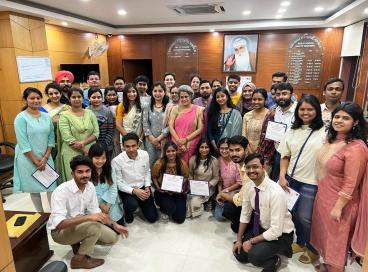 The second GaP (Gonioscopy and Perimetry ) skill training workshop was conducted on 4th March, 2023 at Guru Nanak Eye Centre, Maulana Azad Medical College & associated hospitals , New Delhi