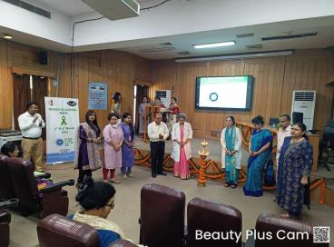 training workshop was conducted on 4th March, 2023 at Guru Nanak Eye Centre, Maulana Azad Medical College & associated hospitals 