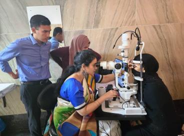 training workshop was conducted on 4th March, 2023 at Guru Nanak Eye Centre, Maulana Azad Medical College & associated hospitals 