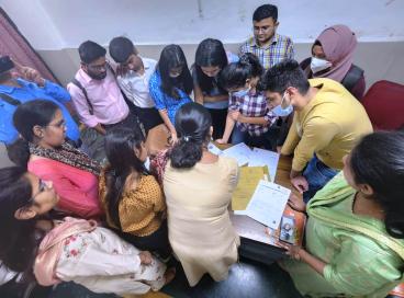 training workshop was conducted on 4th March, 2023 at Guru Nanak Eye Centre, Maulana Azad Medical College & associated hospitals 