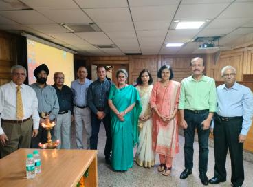 Monthly DOS CME meet of GNEC conducted on 24 September, 2023 in MAMC