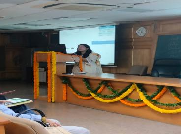 Monthly DOS CME meet of GNEC conducted on 24 September, 2023 in MAMC