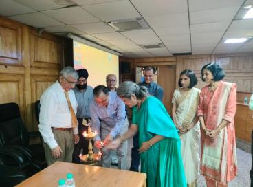 Monthly DOS CME meet of GNEC conducted on 24 September, 2023 in MAMC