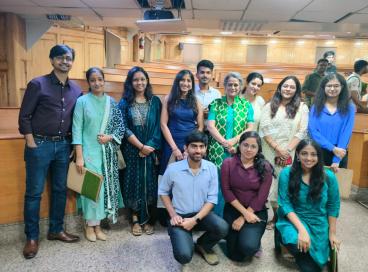 Monthly DOS CME meet of GNEC conducted on 24 September, 2023 in MAMC